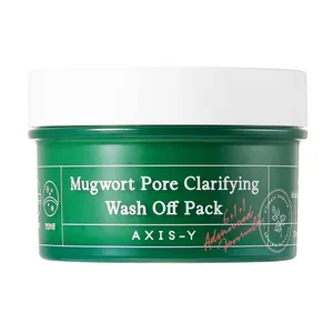 Axis- Y Mugwort Pore Clarifying Wash off Face Pack